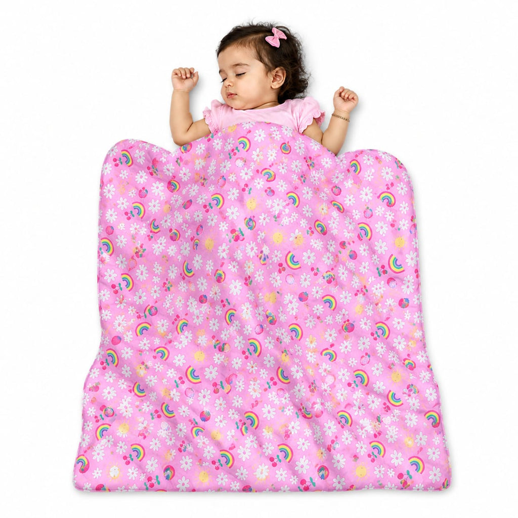 Premium Newborn Printed Blanket