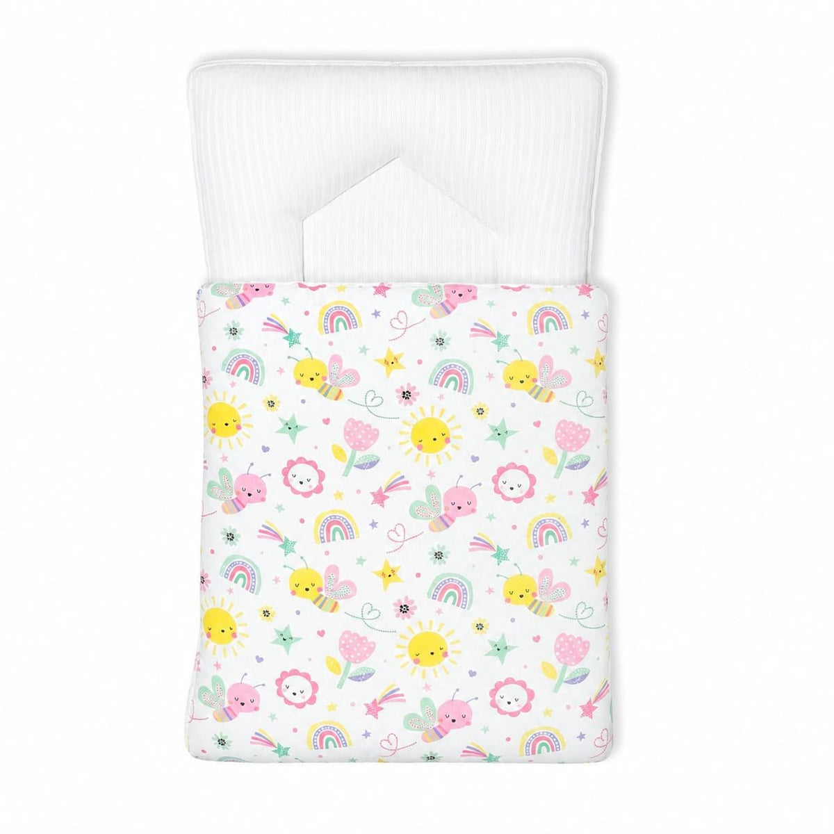 Rainbow Butterfly Newborn Carry Nest