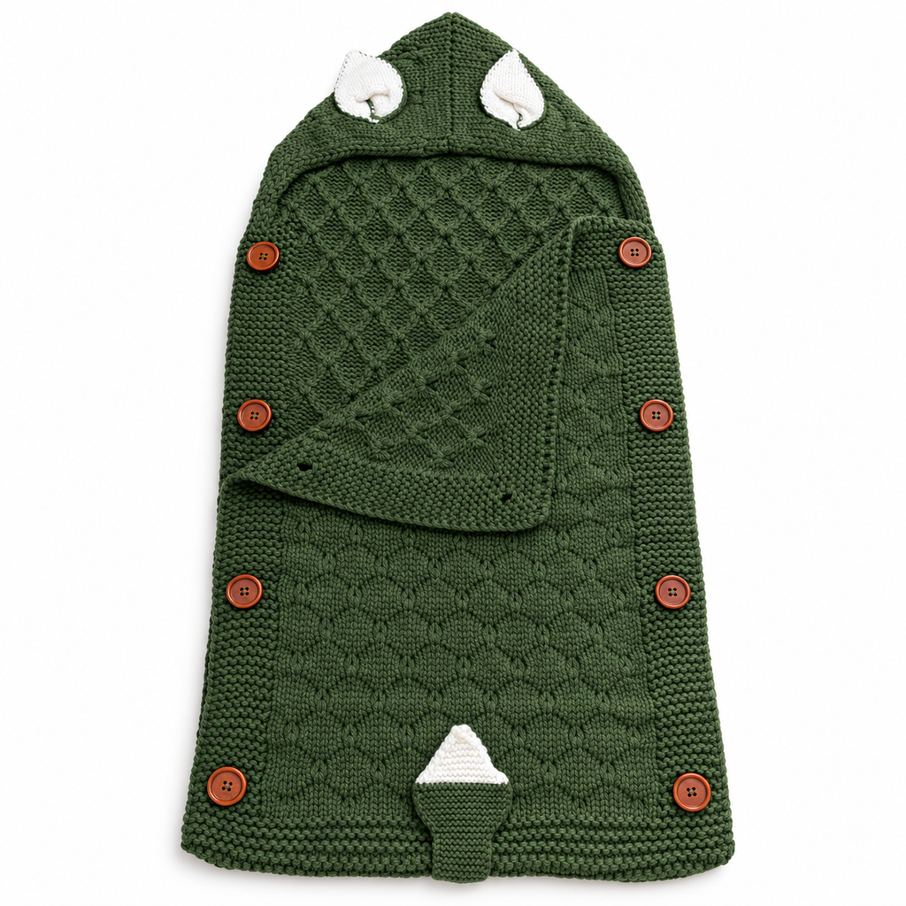 Premium Knitted Baby Sleeping Bag