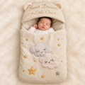 Sweet Dreams Velvet Baby Carry Nest