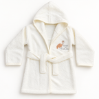 Premium Hooded Baby Bathrobe – Soft & Cozy