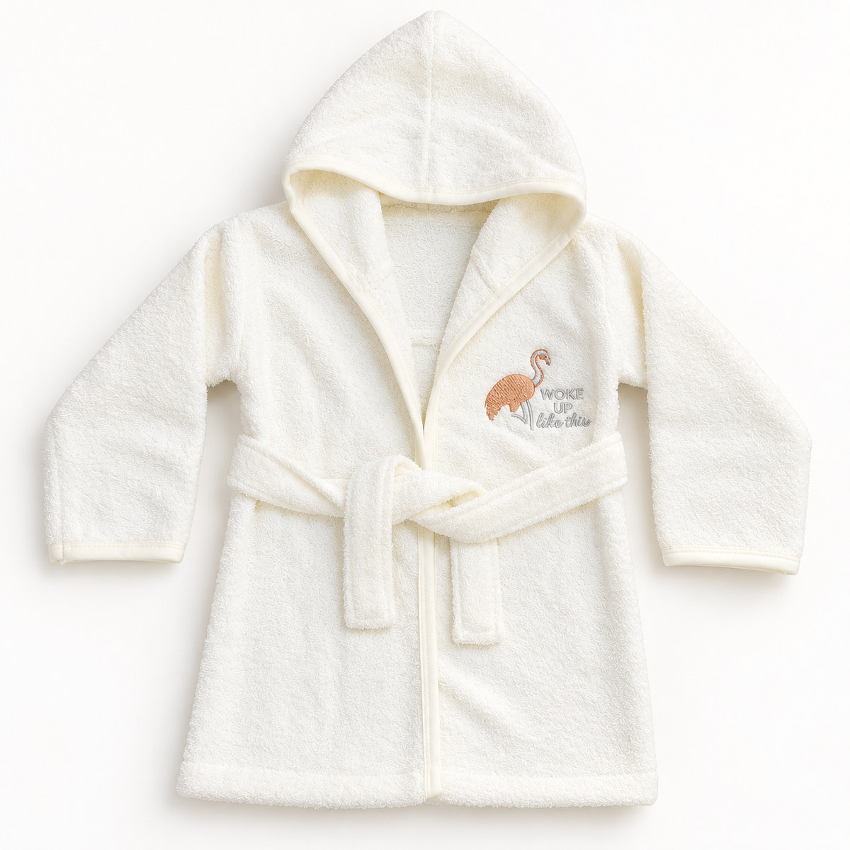 Premium Hooded Baby Bathrobe – Soft & Cozy
