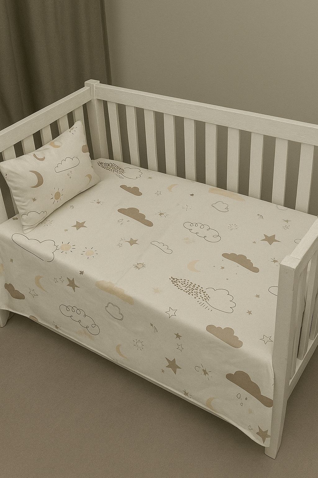 Kids Cotton Bed Sheet Set