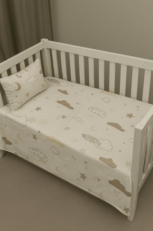 Kids Cotton Bed Sheet Set