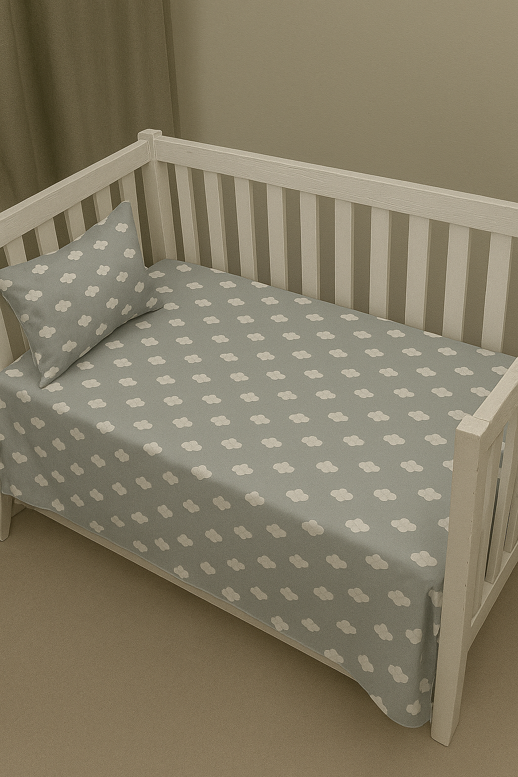 Kids Cotton Bed Sheet Set