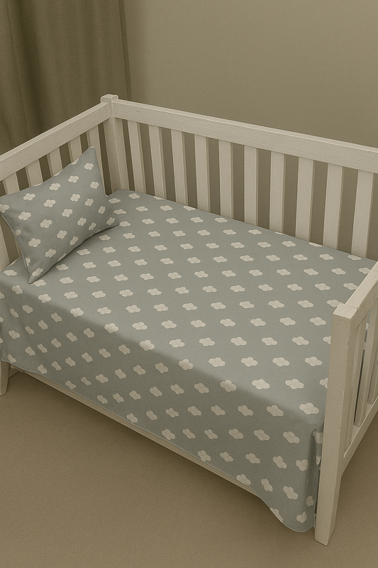 Kids Cotton Bed Sheet Set