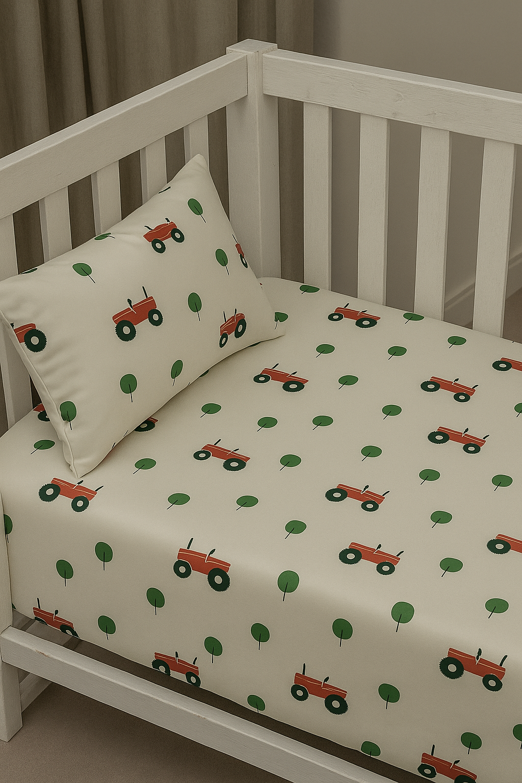 Kids Cotton Bed Sheet Set
