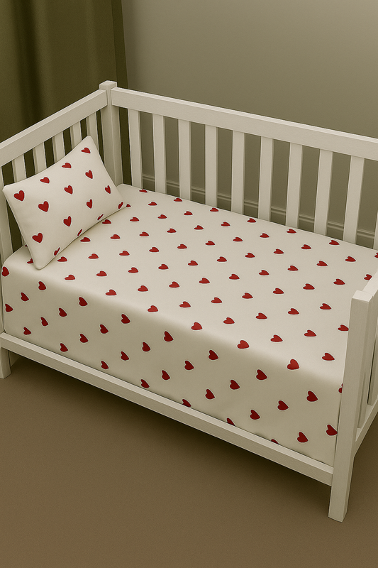 Kids Cotton Bed Sheet Set