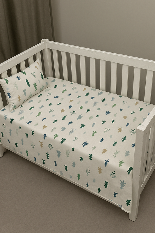 Kids Cotton Bed Sheet Set