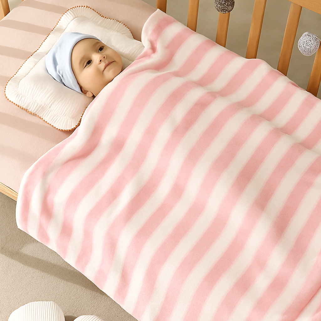 Printed Fur Blanket – Winter Edition