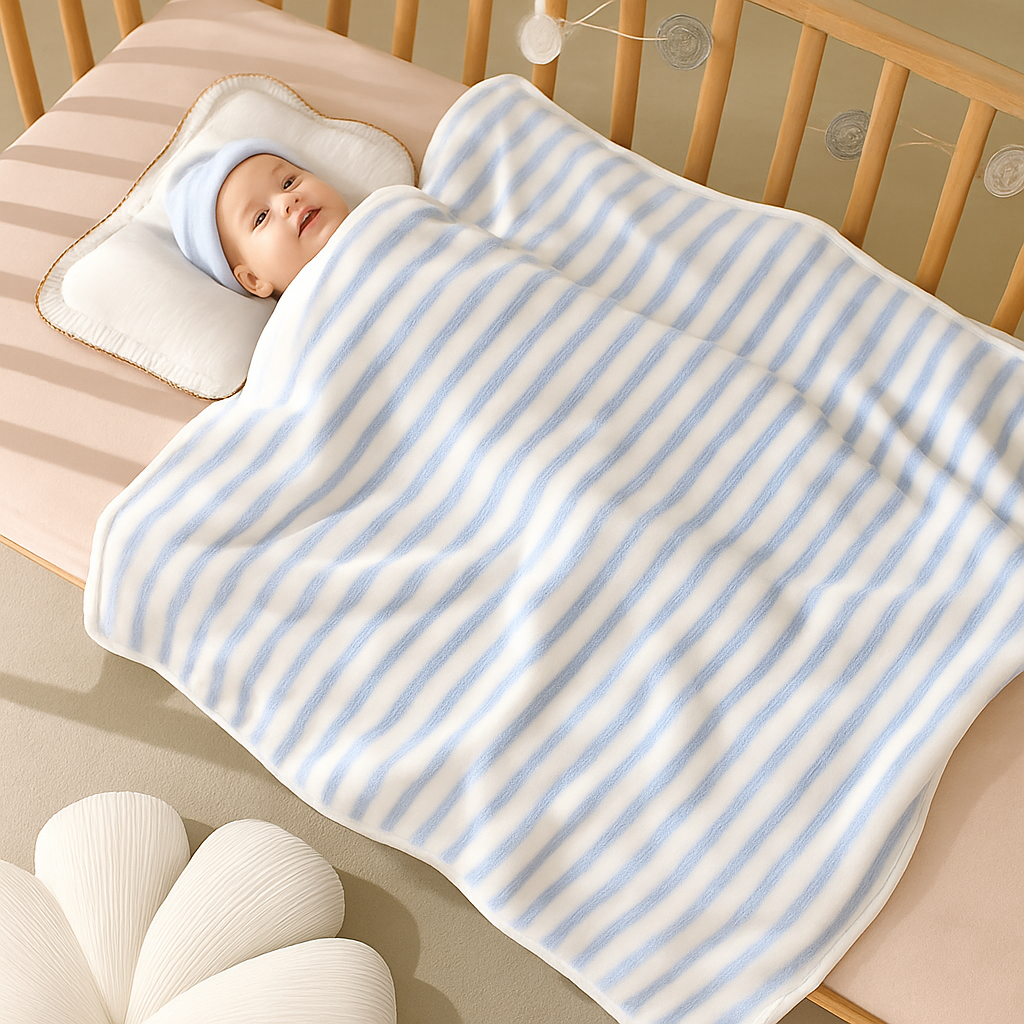 Printed Fur Blanket – Winter Edition