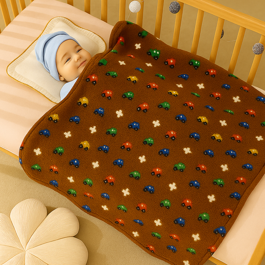 Printed Fur Blanket – Winter Edition