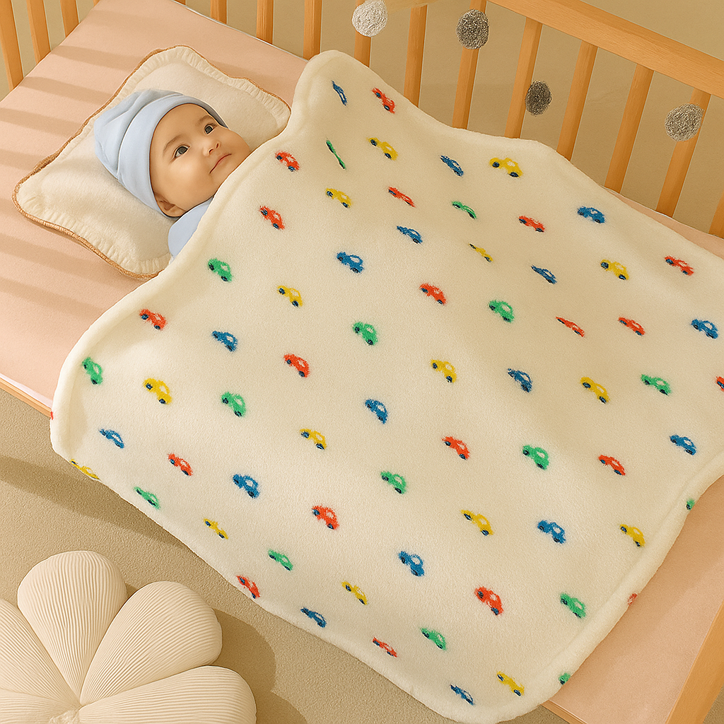 Printed Fur Blanket – Winter Edition