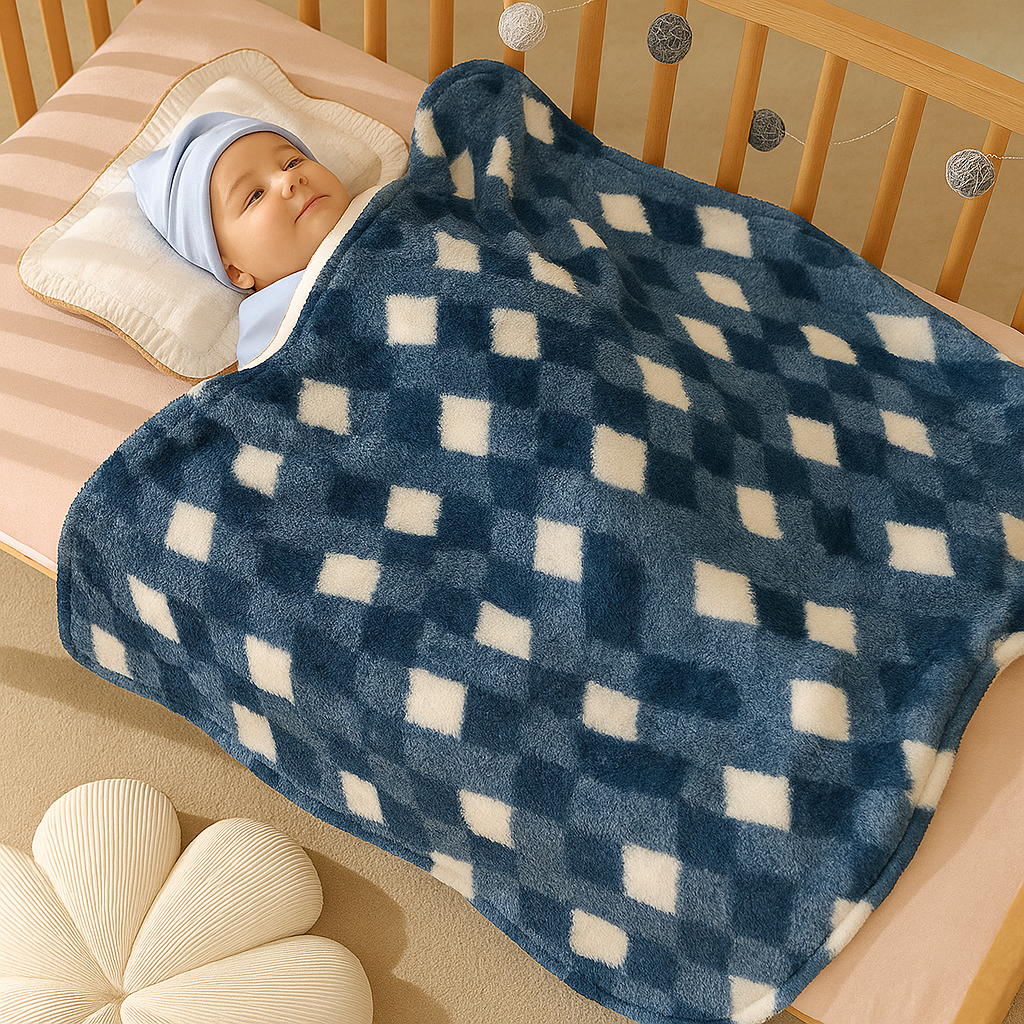 Printed Fur Blanket – Winter Edition