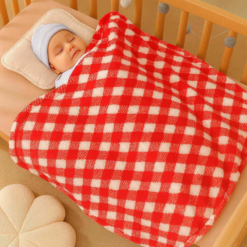 Printed Fur Blanket – Winter Edition