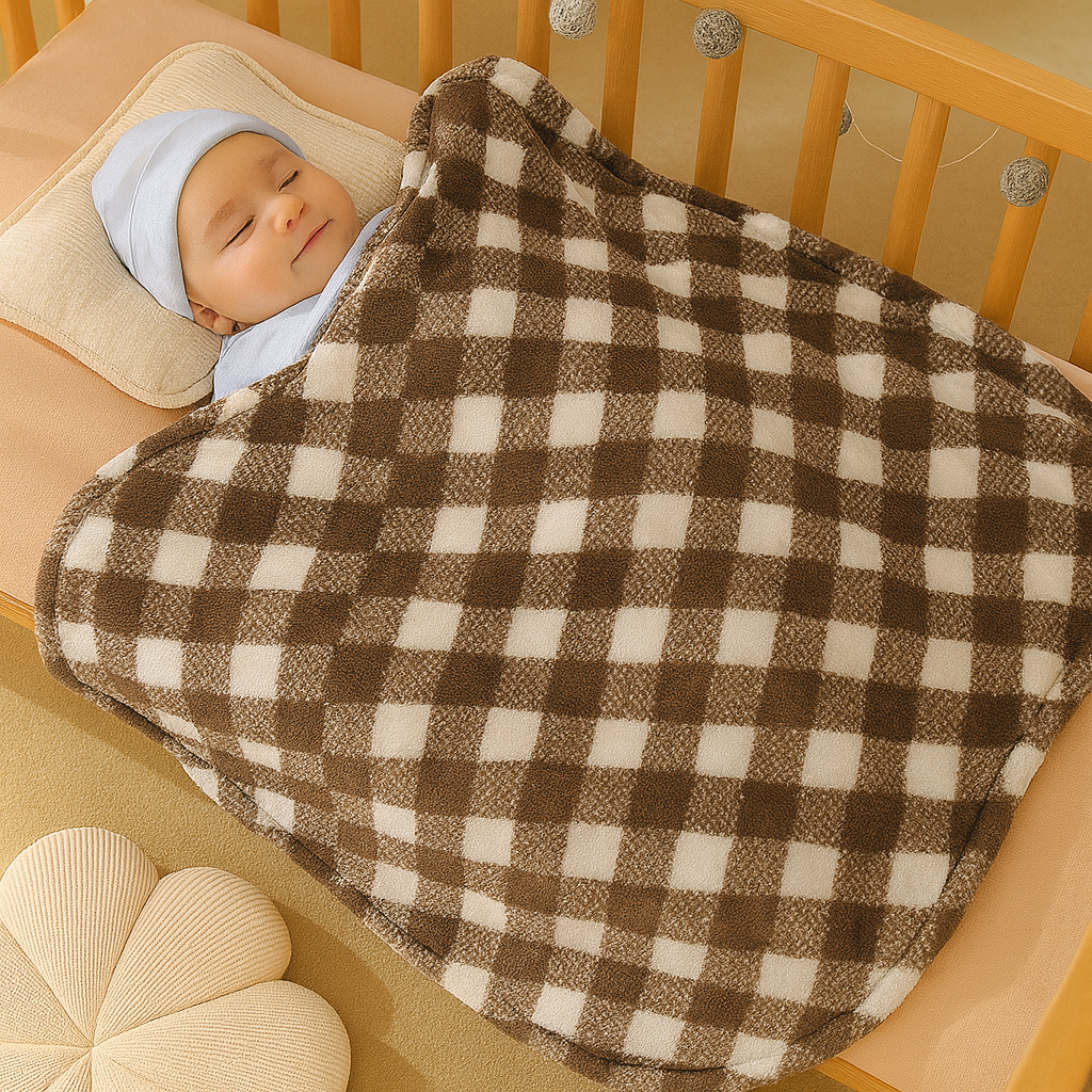 Printed Fur Blanket – Winter Edition