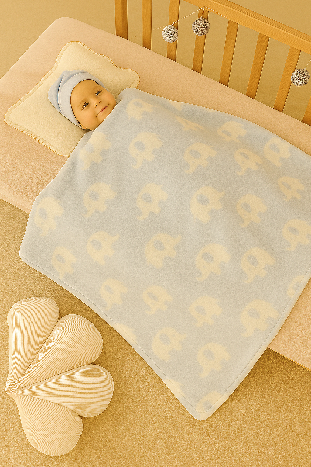 Printed Fur Blanket – Winter Edition