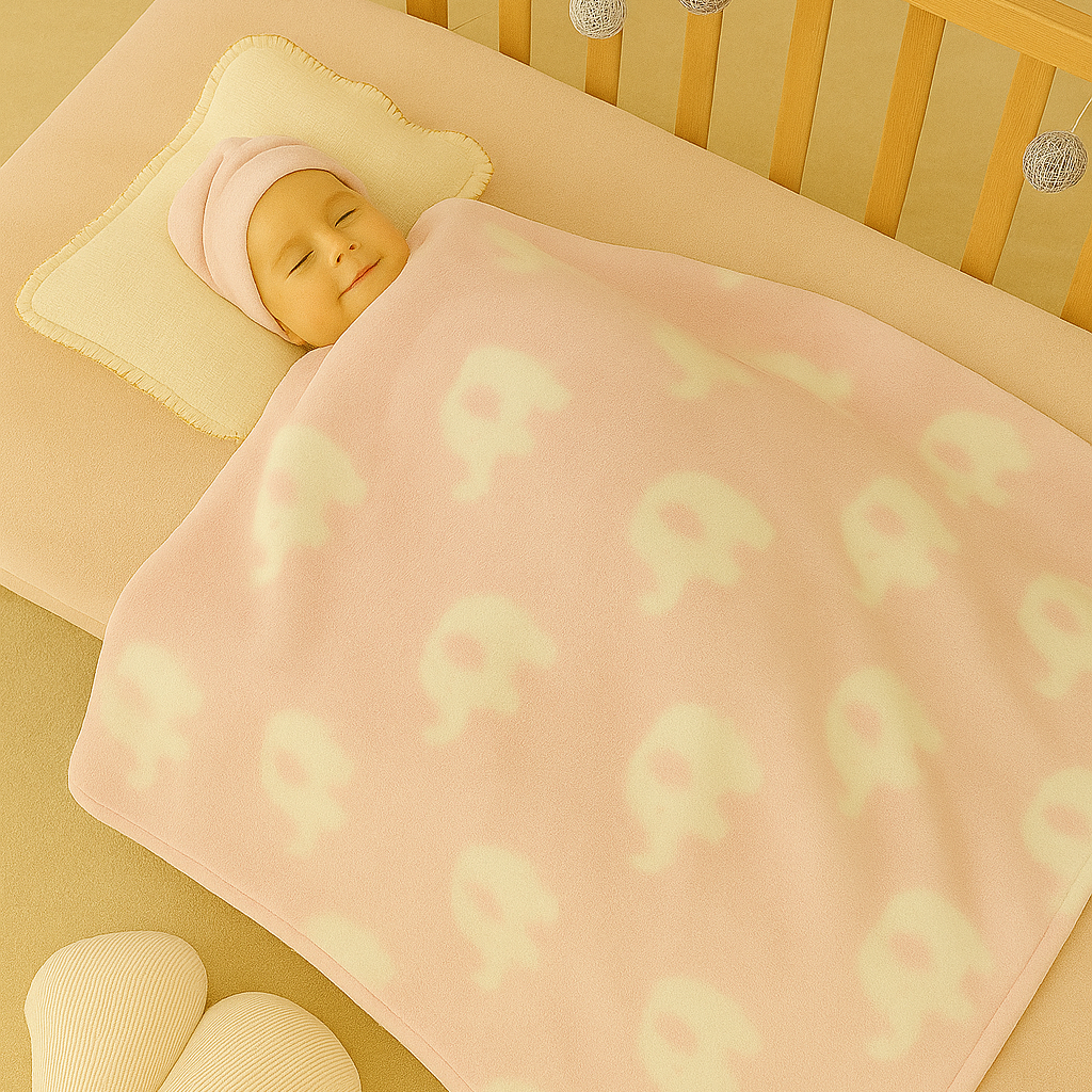 Printed Fur Blanket – Winter Edition