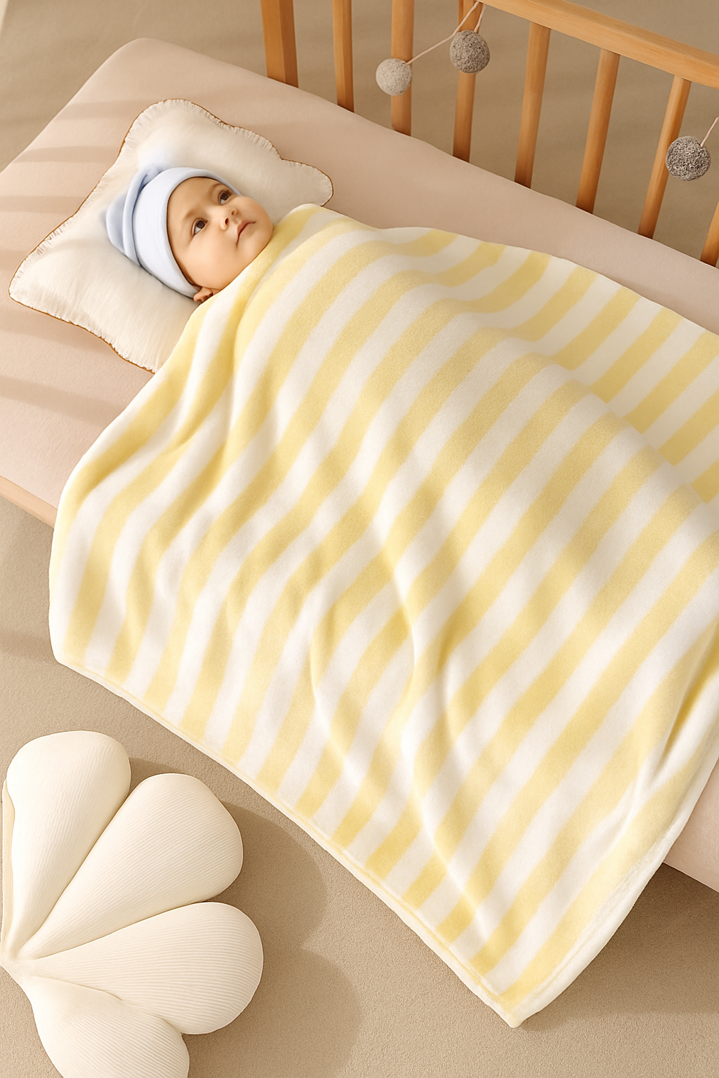 Printed Fur Blanket – Winter Edition