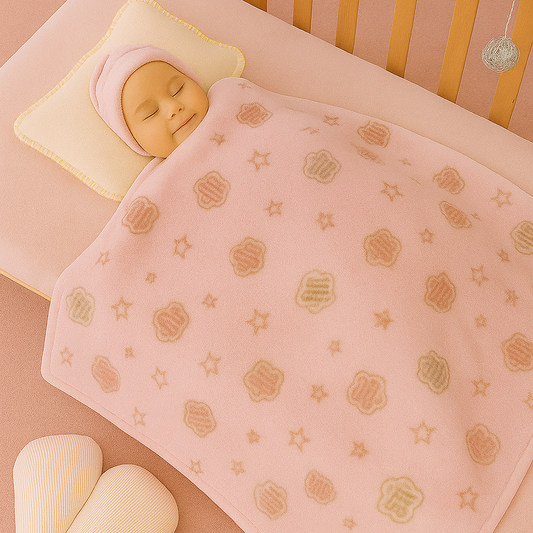 Printed Fur Blanket – Winter Edition