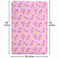 Premium Newborn Printed Blanket