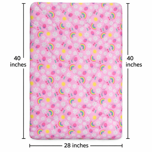 Premium Newborn Printed Blanket