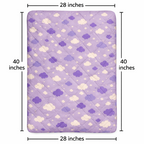 Premium Newborn Printed Blanket