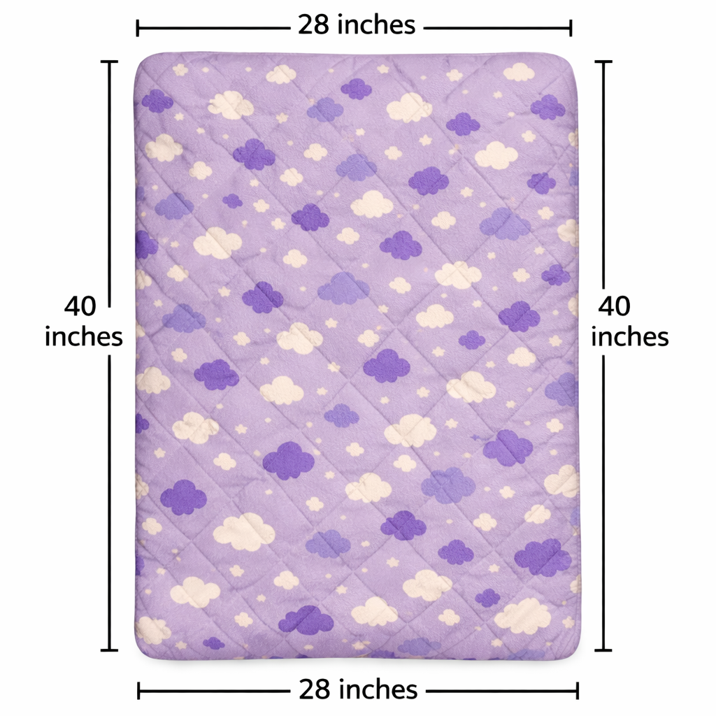 Premium Newborn Printed Blanket