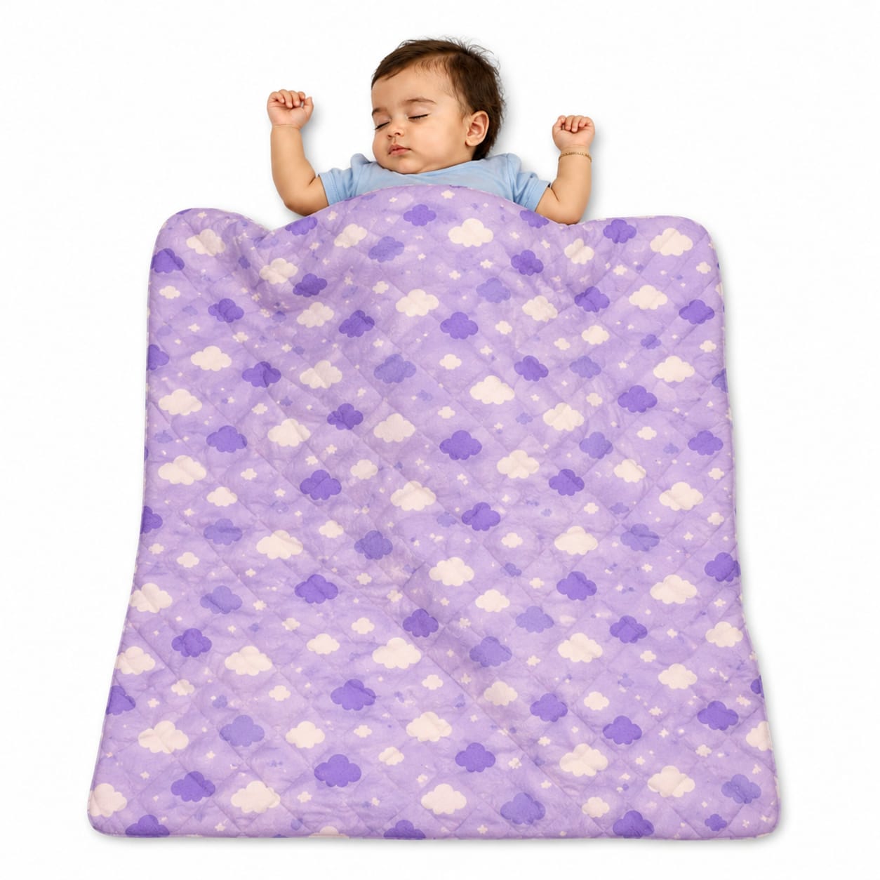Premium Newborn Printed Blanket
