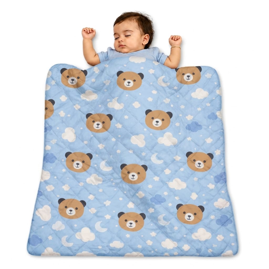 Premium Newborn Printed Blanket
