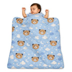 Premium Newborn Printed Blanket
