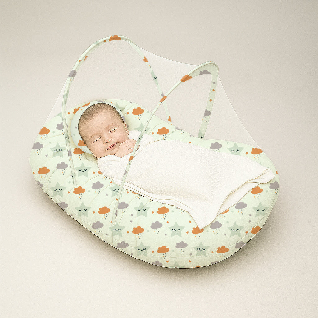 Printed Baby Mosquito Net