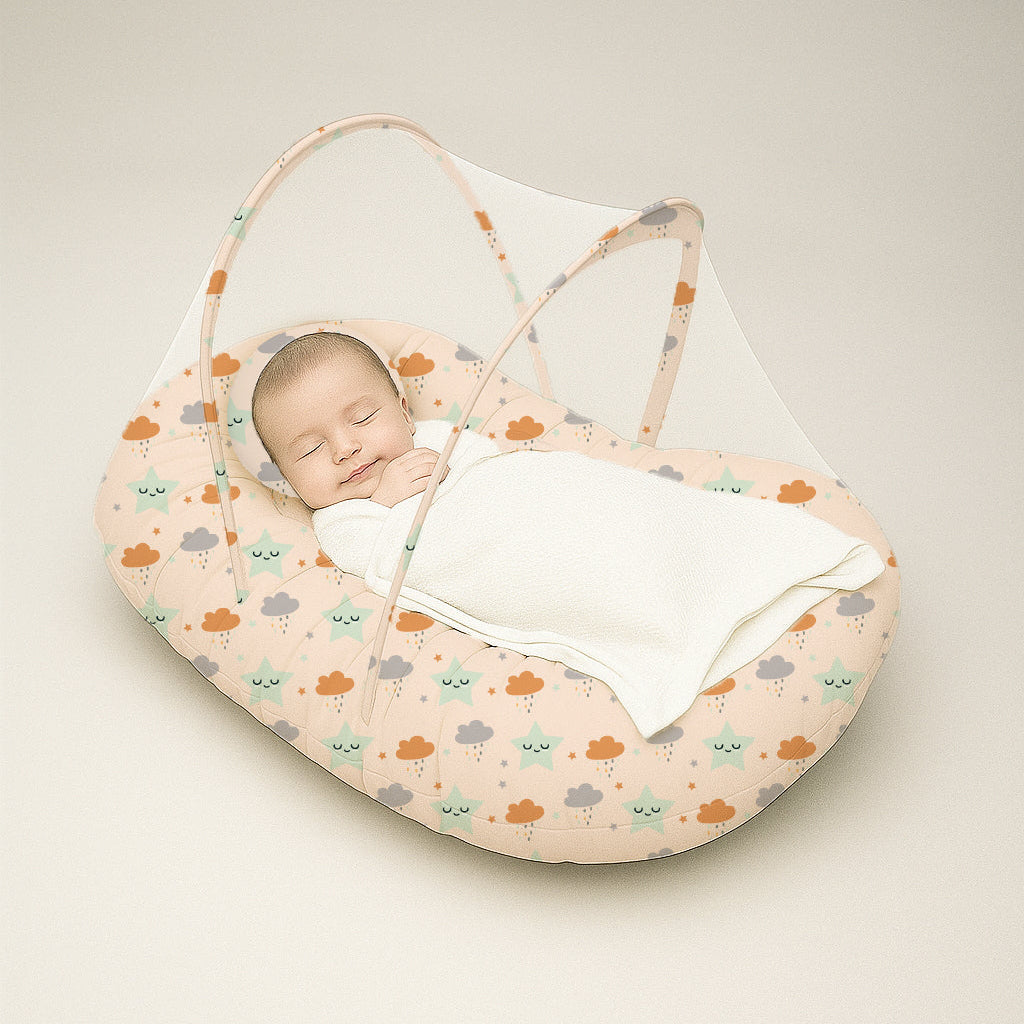 Printed Baby Mosquito Net