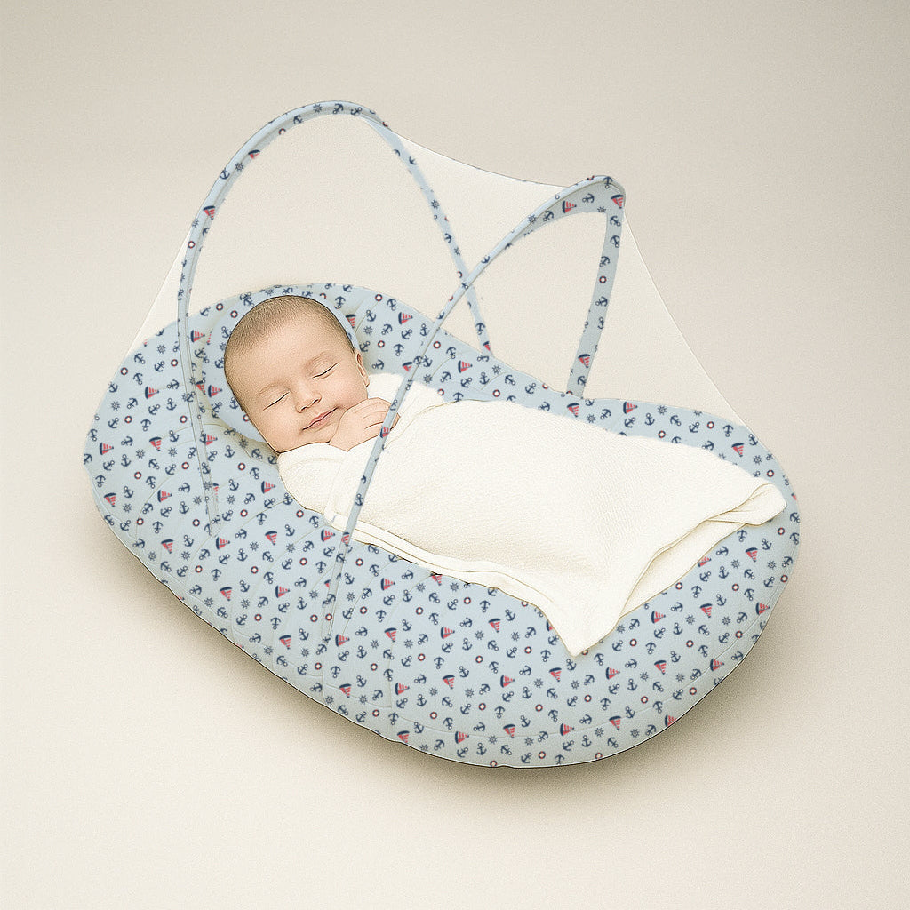 Printed Baby Mosquito Net
