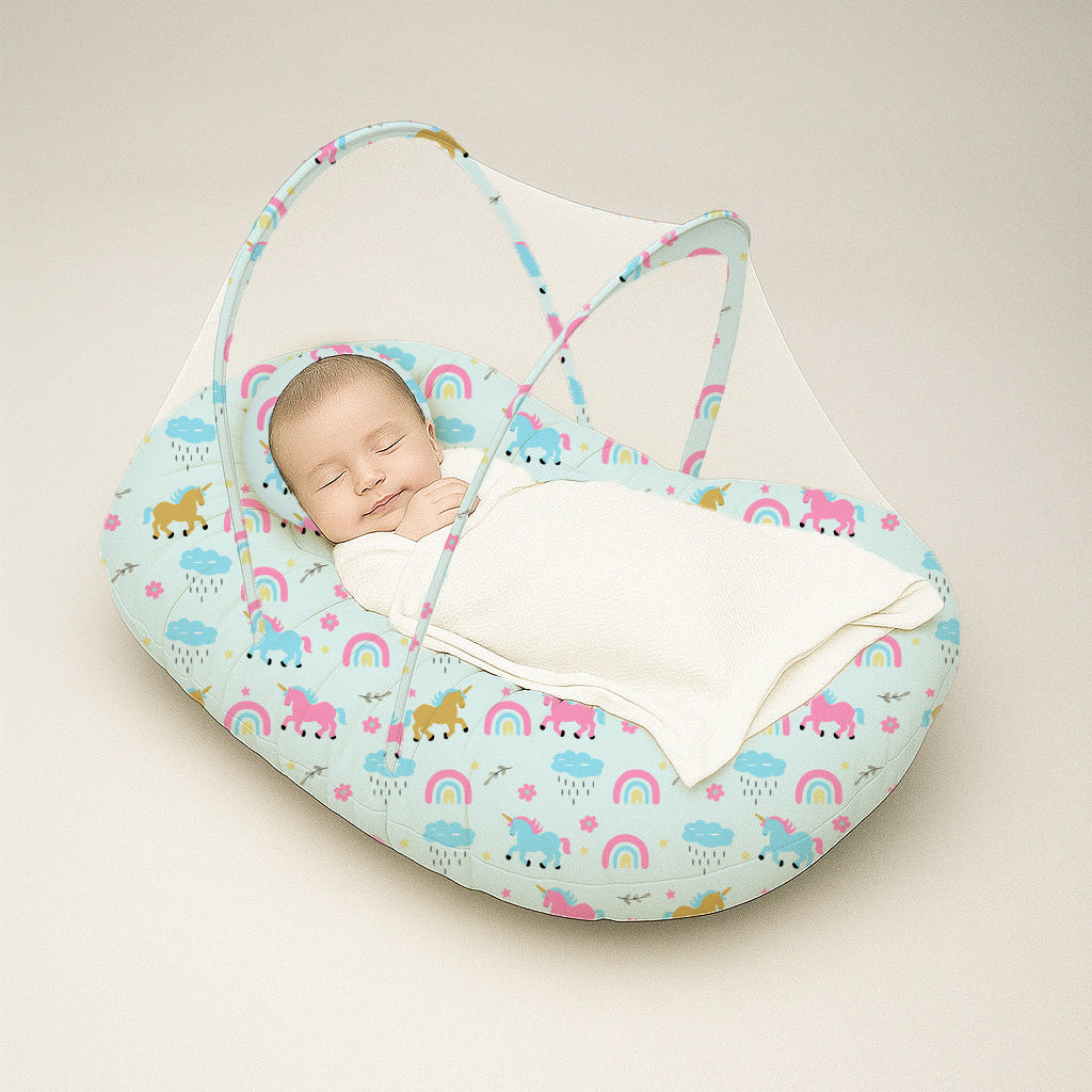 Printed Baby Mosquito Net