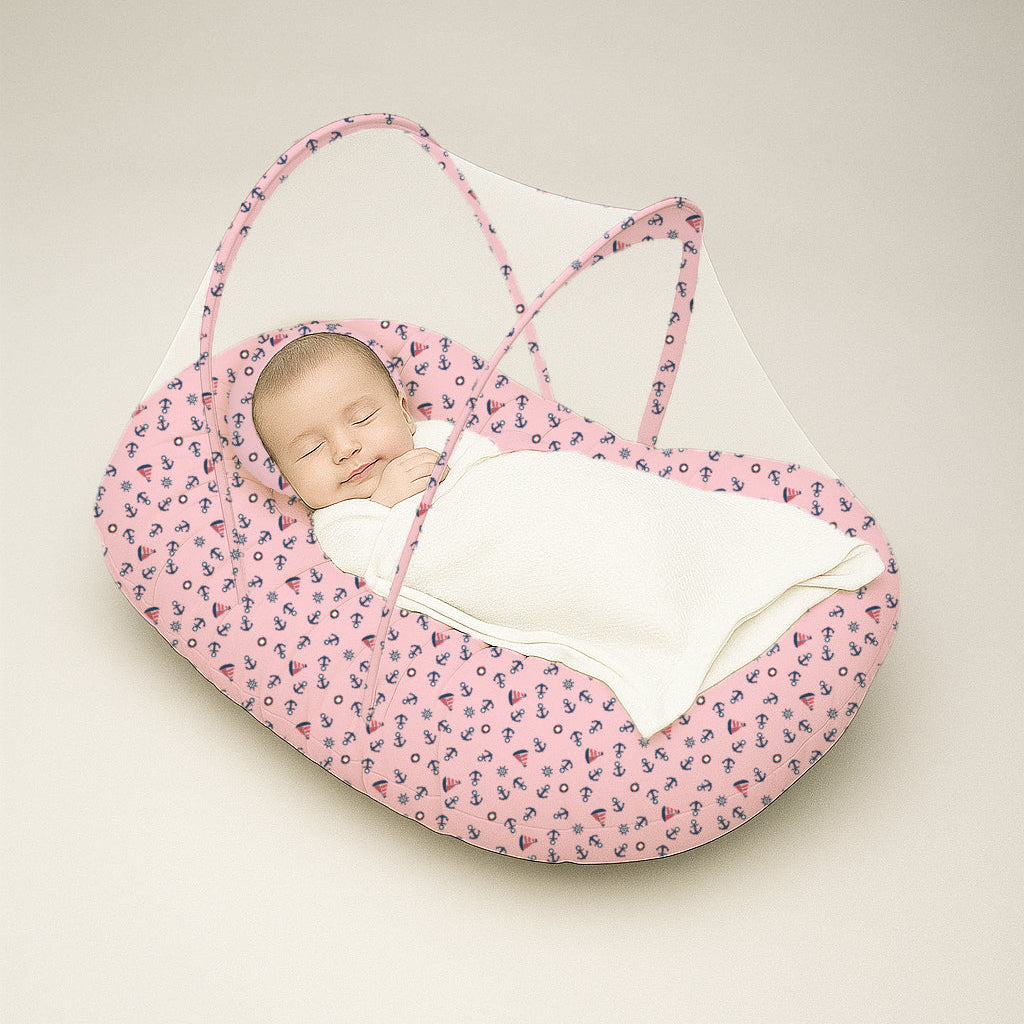 Printed Baby Mosquito Net