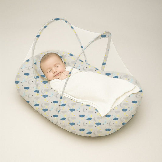 Printed Baby Mosquito Net