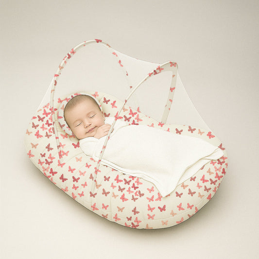 Printed Baby Mosquito Net