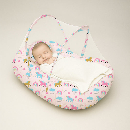 Printed Baby Mosquito Net