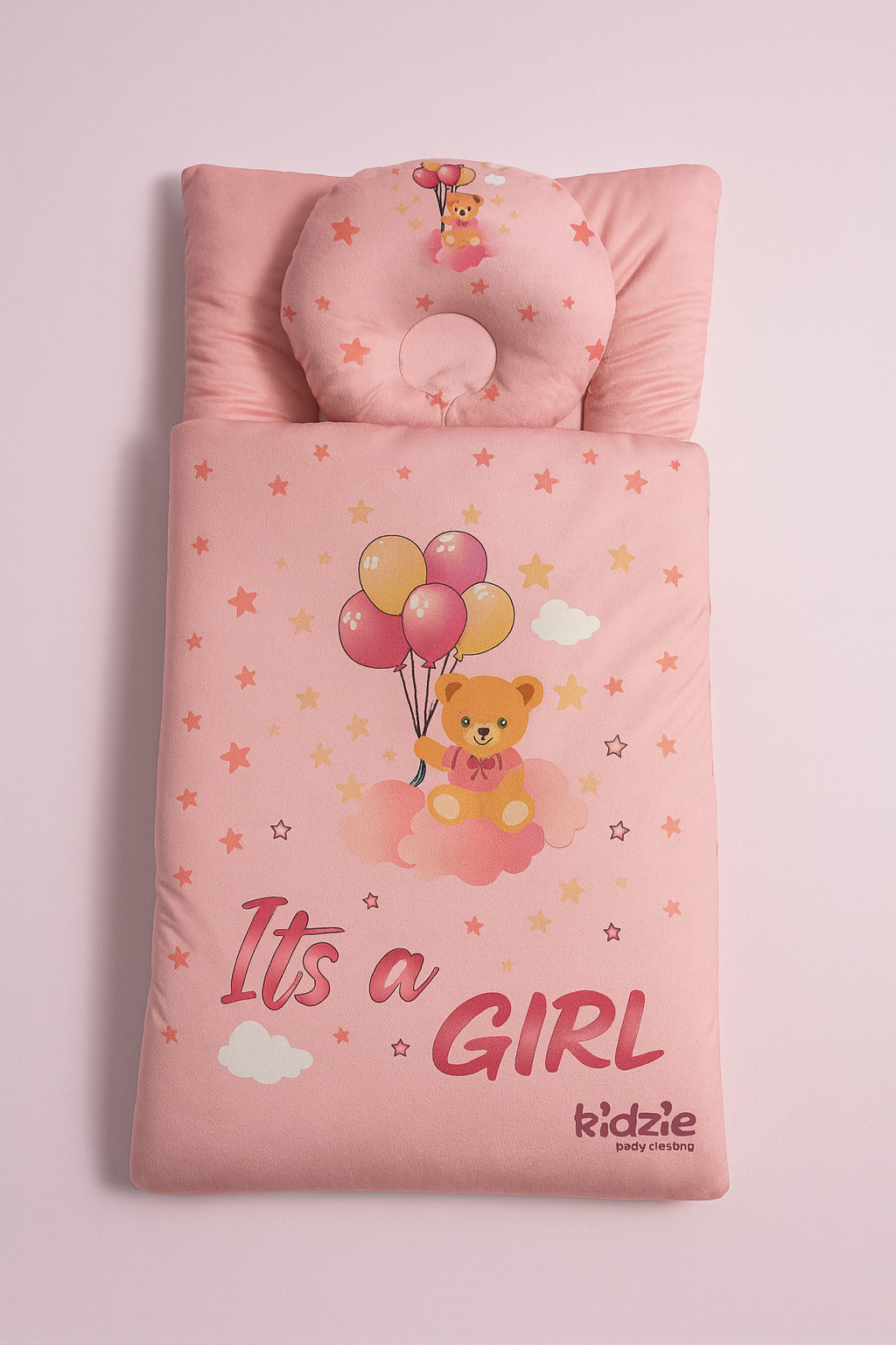 Double Zip Carry Nest