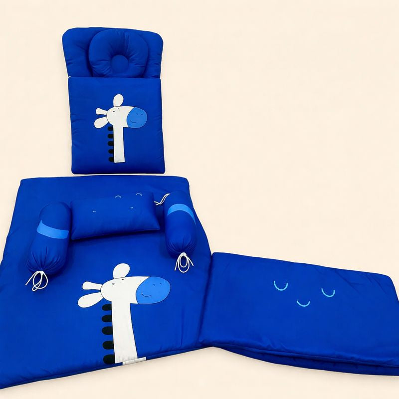 Giraffe Design 7Pc Carry Nest Set