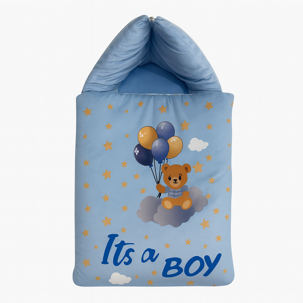 Double Zip Carry Nest