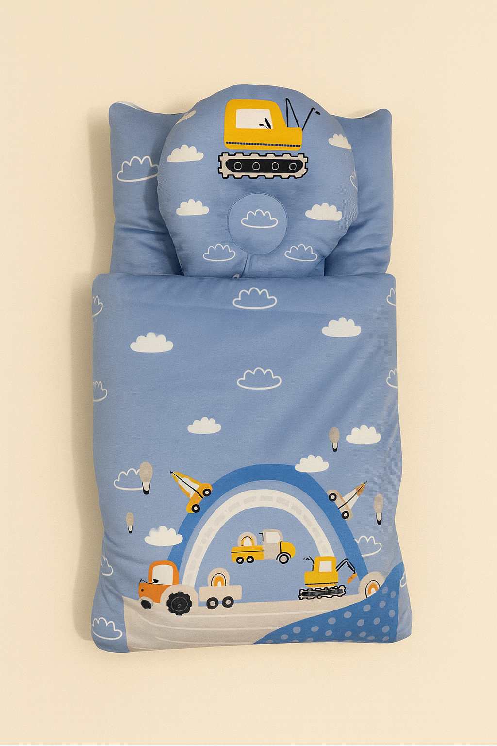 Double Zip Carry Nest