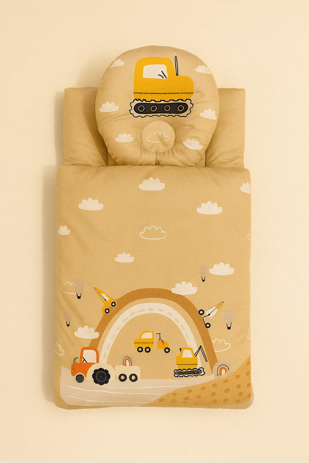 Double Zip Carry Nest