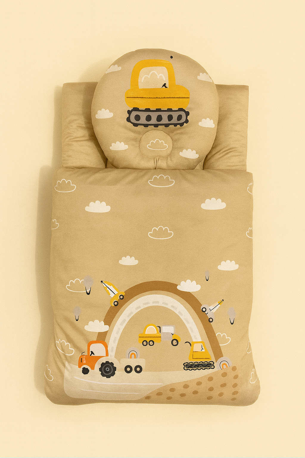 Double Zip Carry Nest