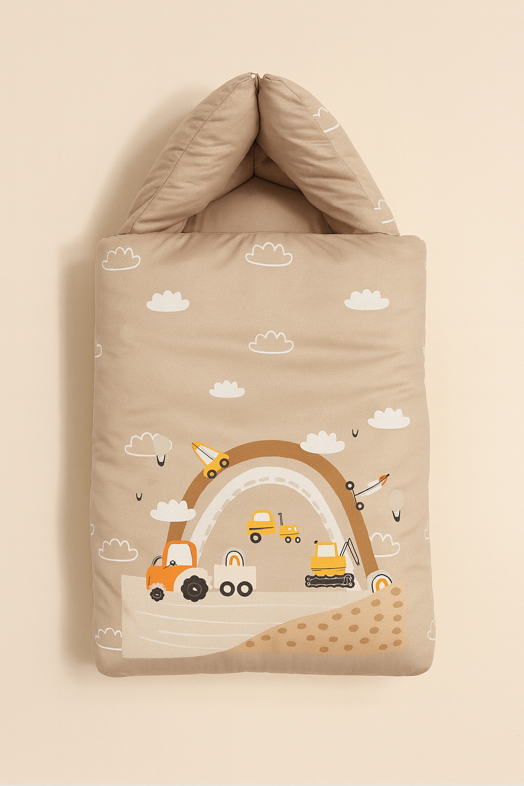 Double Zip Carry Nest