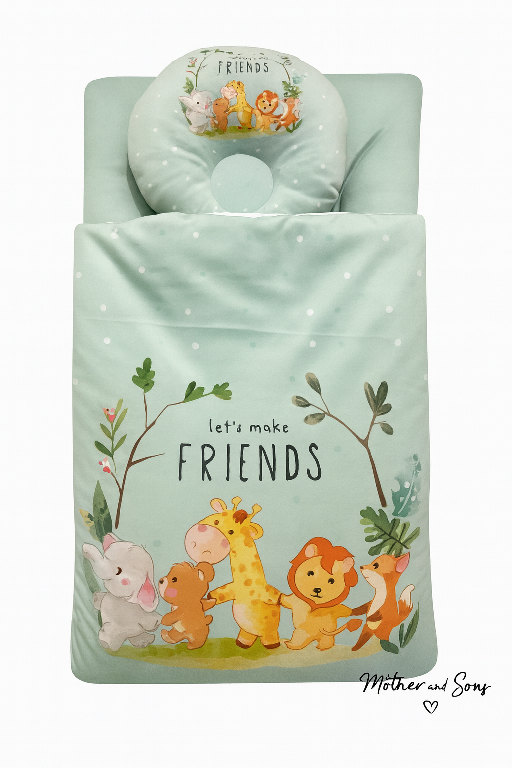 Double Zip Carry Nest