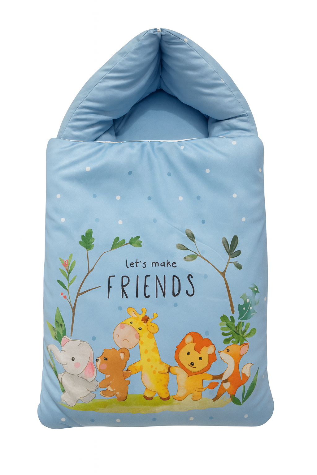 Double Zip Carry Nest