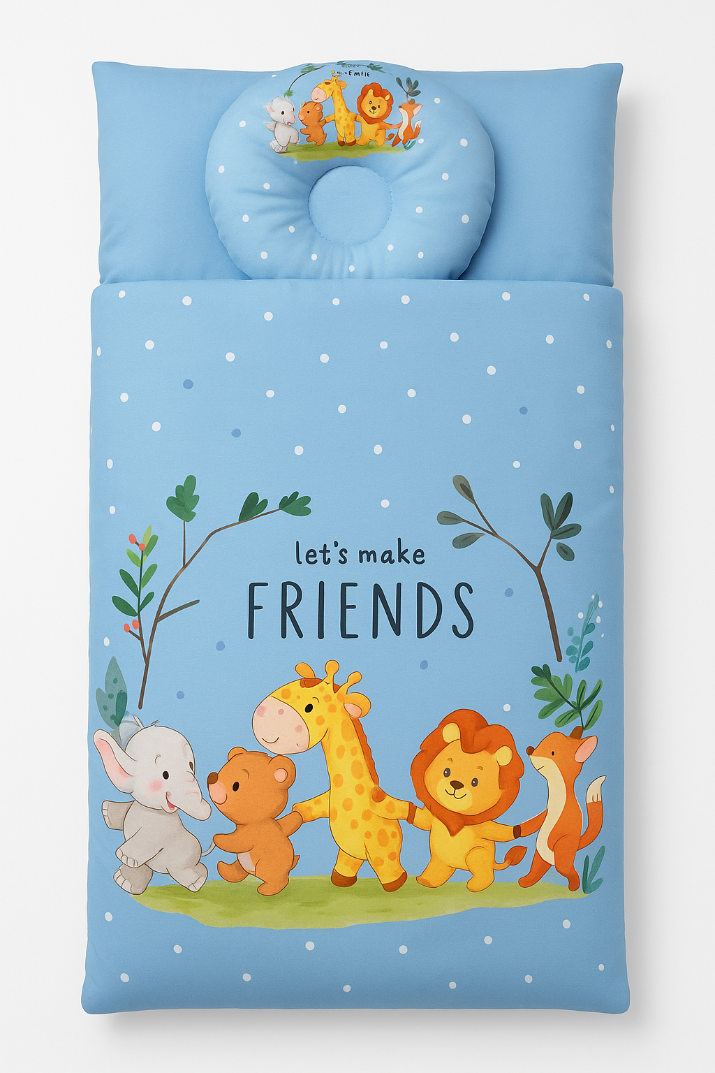 Double Zip Carry Nest