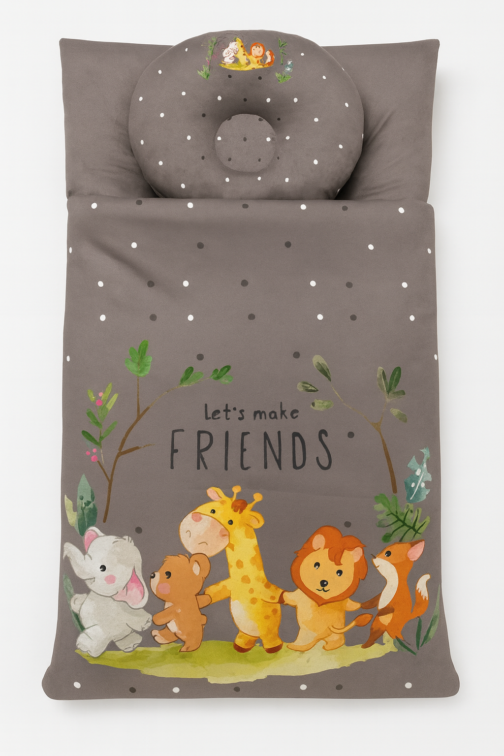 Double Zip Carry Nest